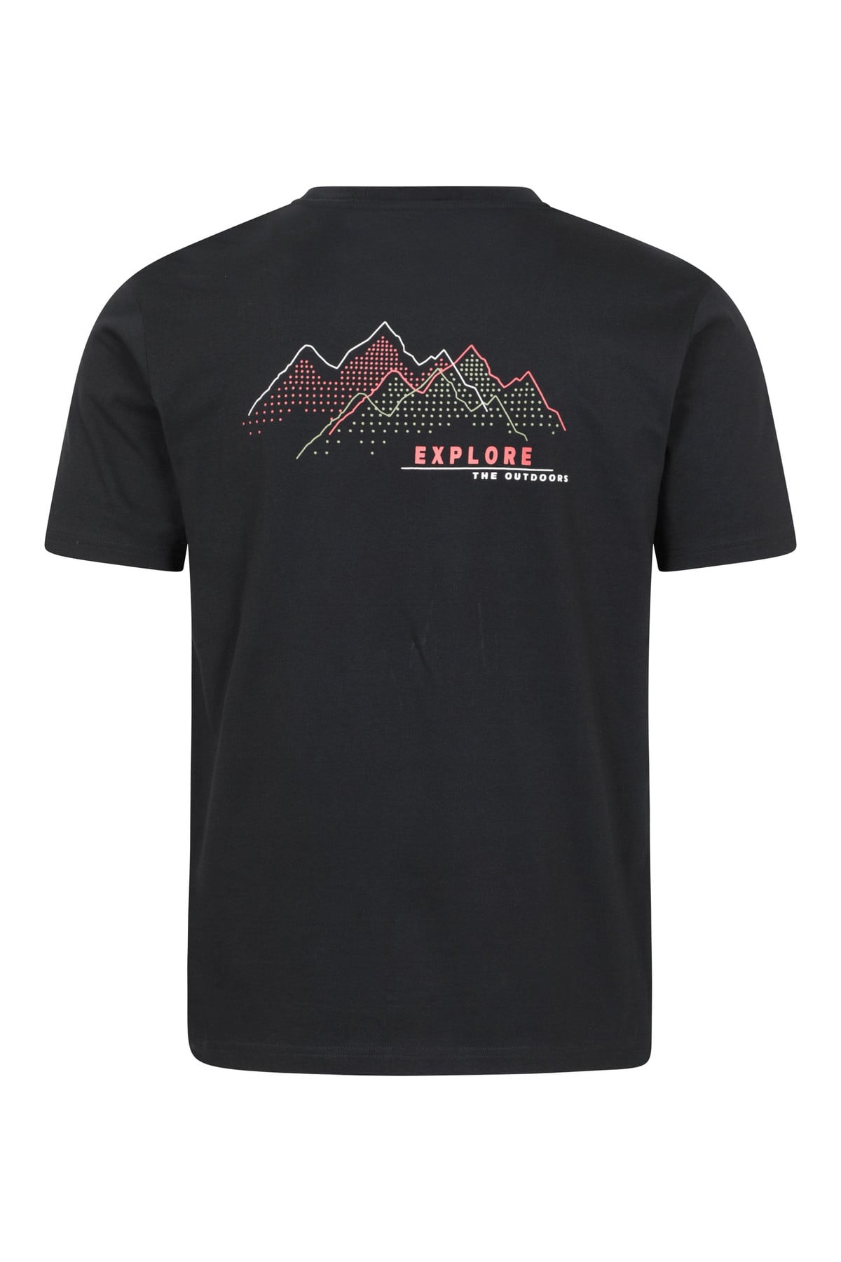 Tech Mountains Mens T-Shirt