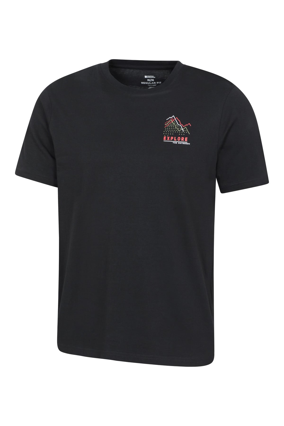 Tech Mountains Mens T-Shirt
