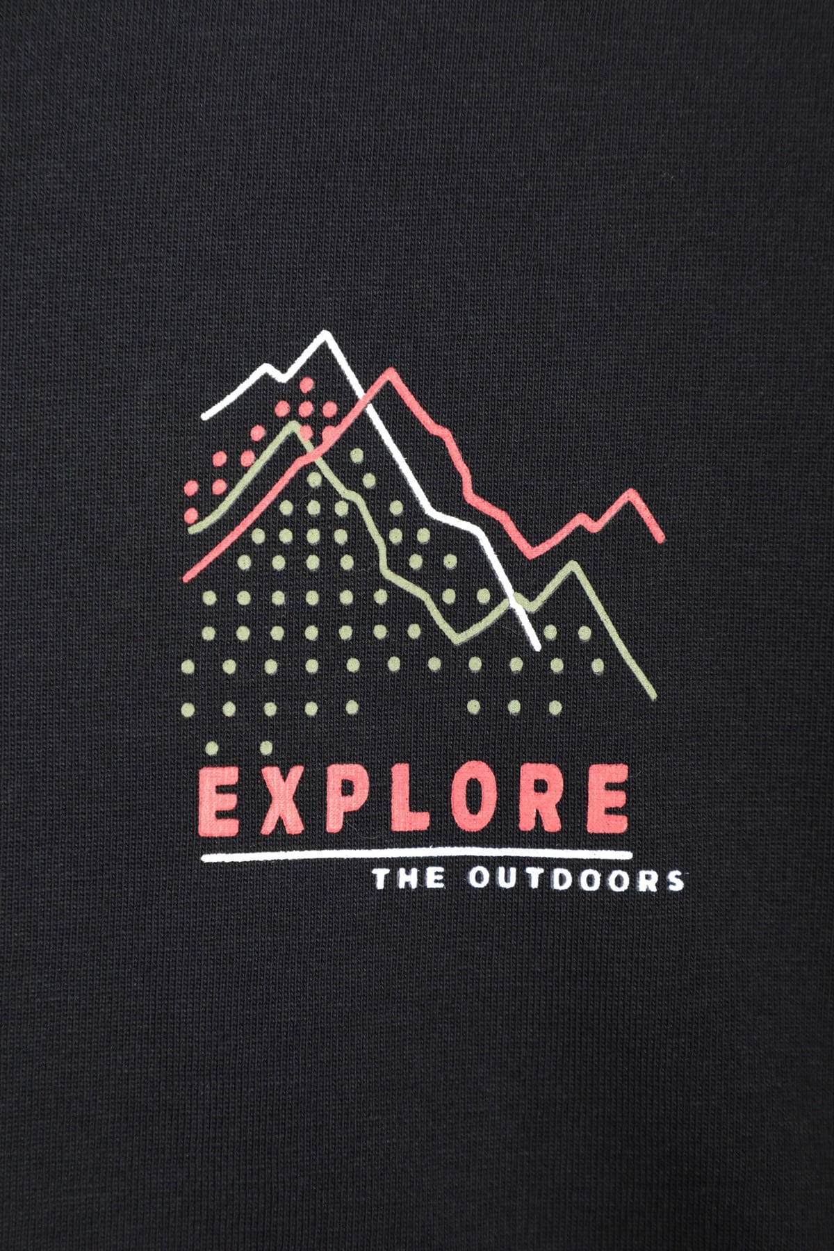 Tech Mountains Mens T-Shirt