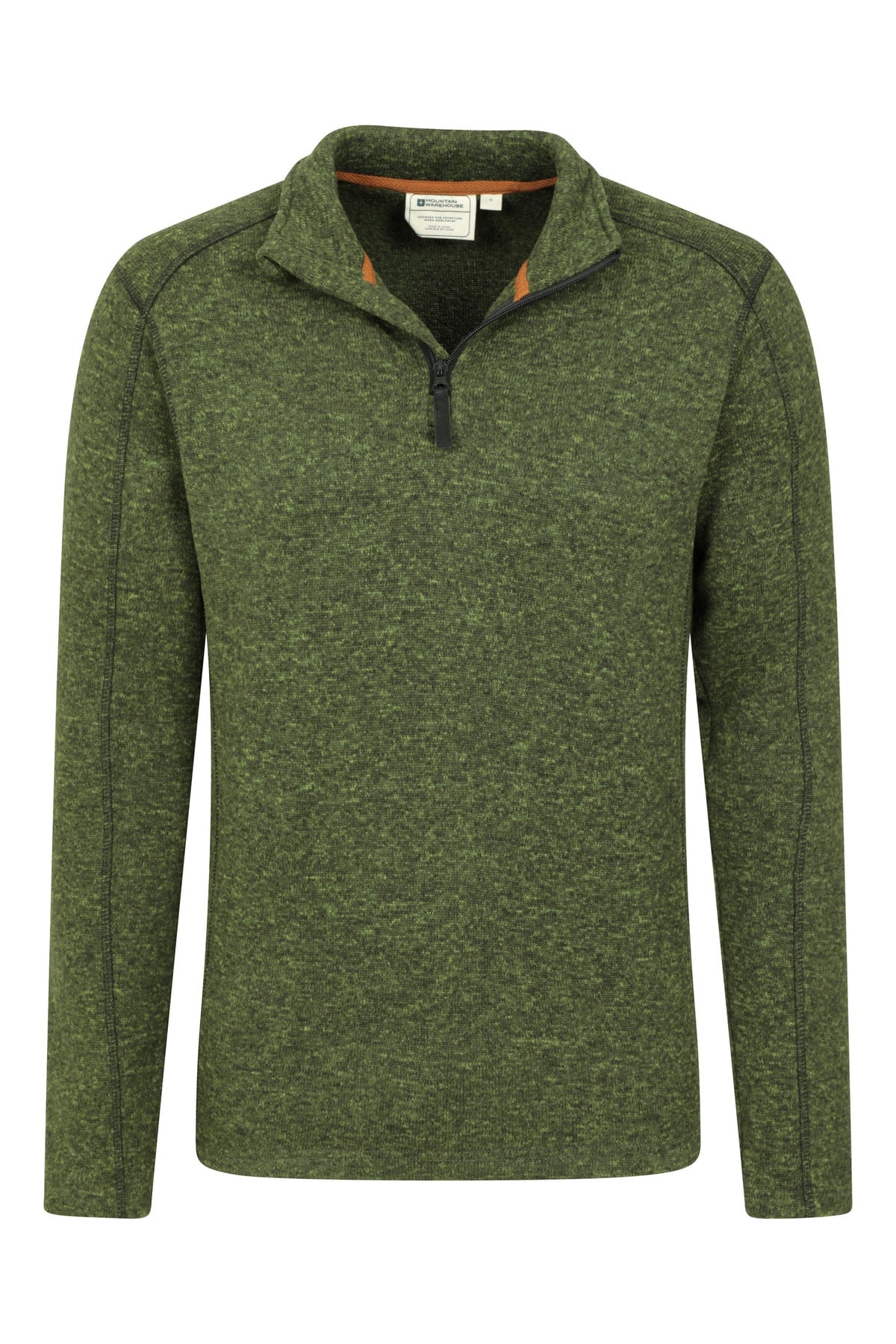 Idris Mens Half-Zip Fleece