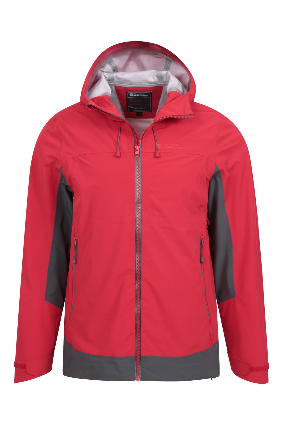 City Elements Mens Extreme 3 Layer Waterproof Jacket