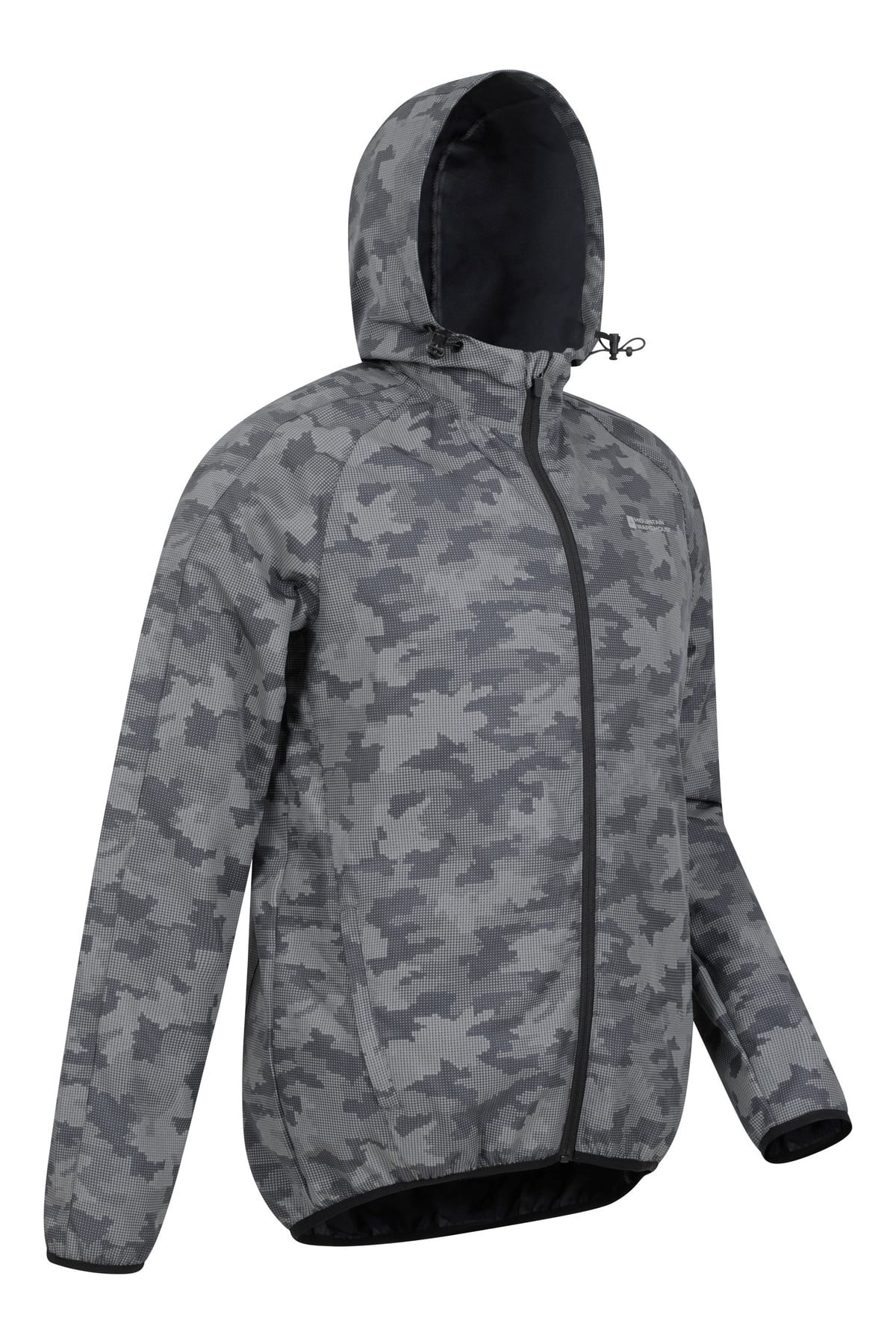 360 Reflective Mens Camo Jacket