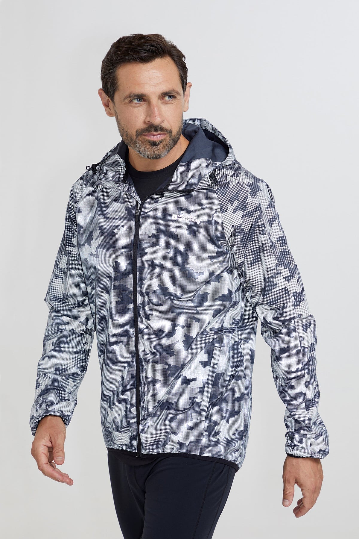 360 Reflective Mens Camo Jacket