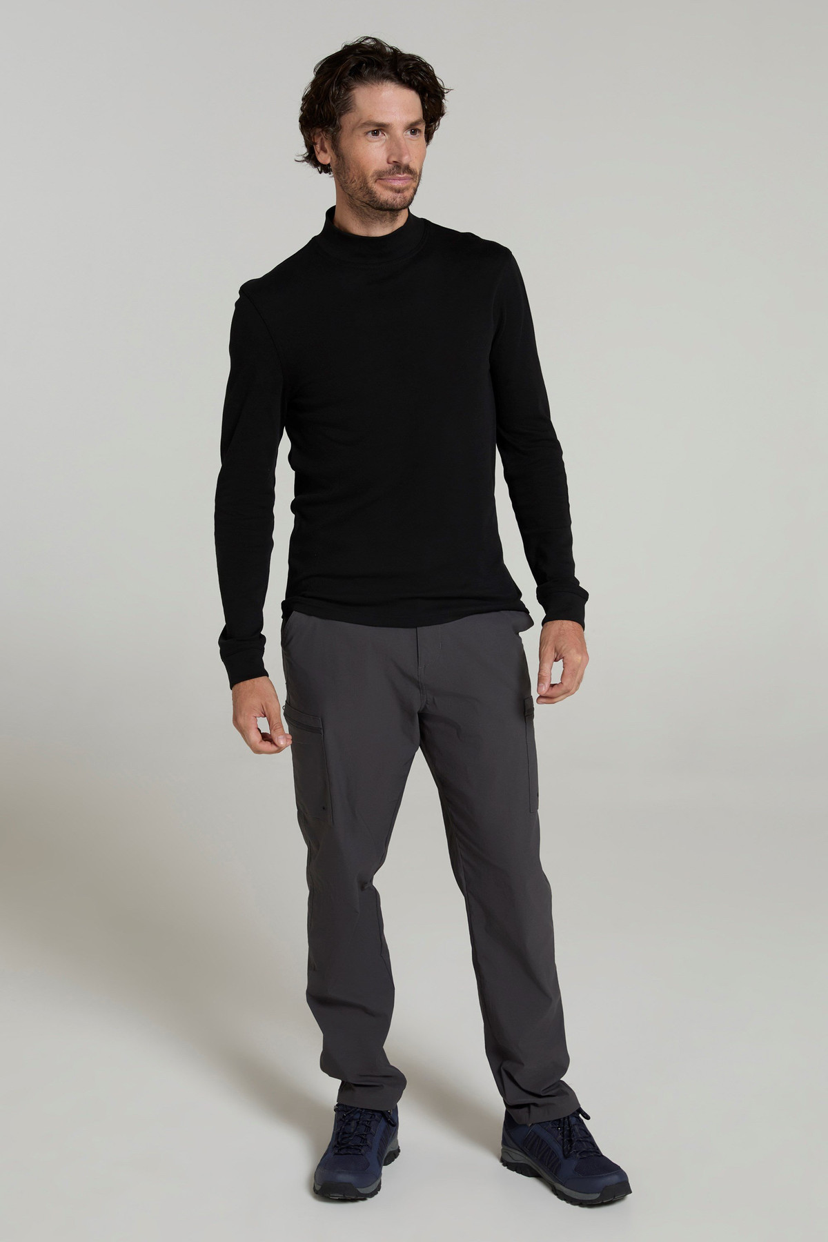 Meribel Mens Turtle Neck Top