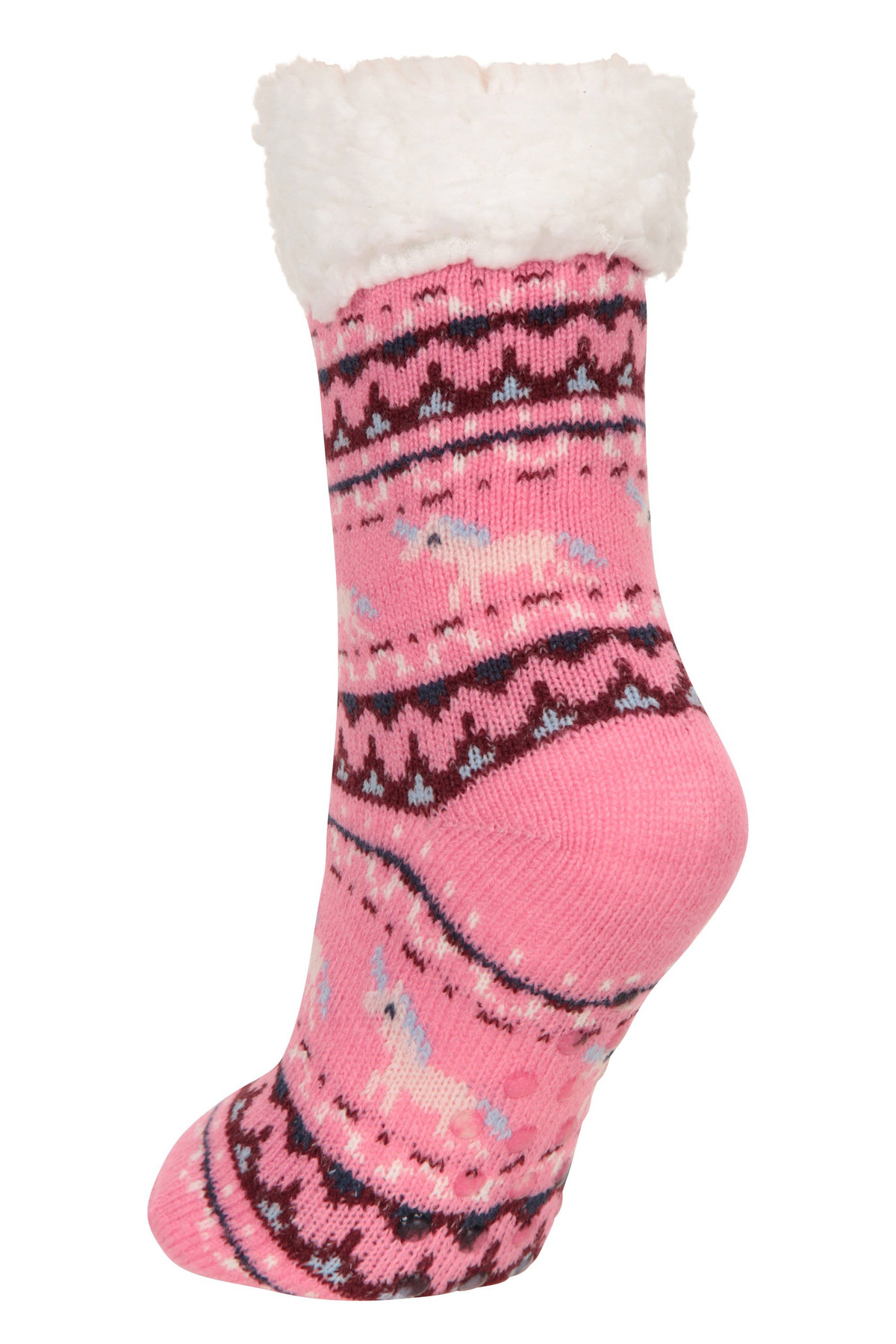 Kids Unicorn Slipper Socks