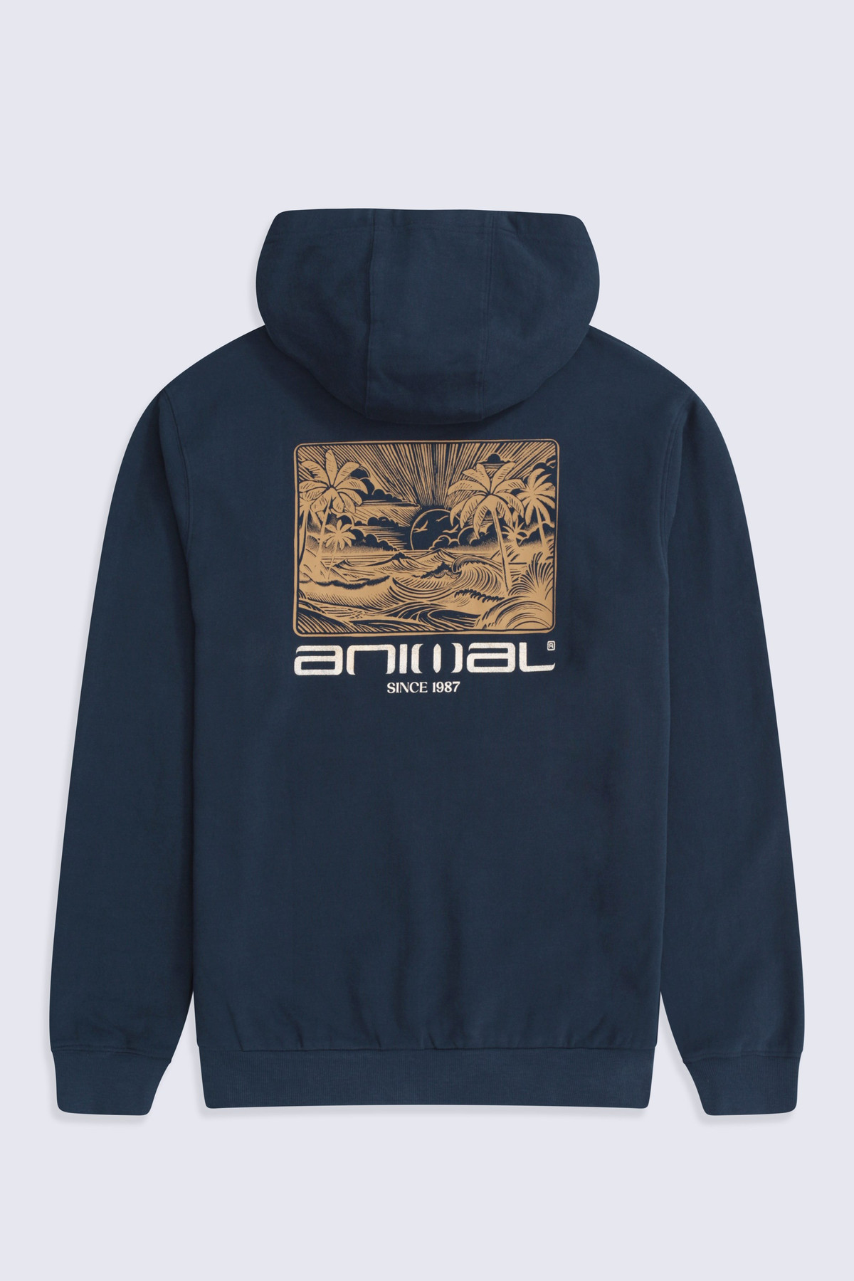 River Mens Hoodie