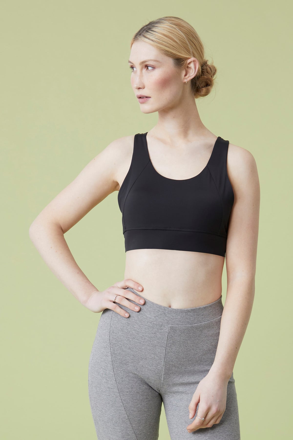 June Mid Support Bra