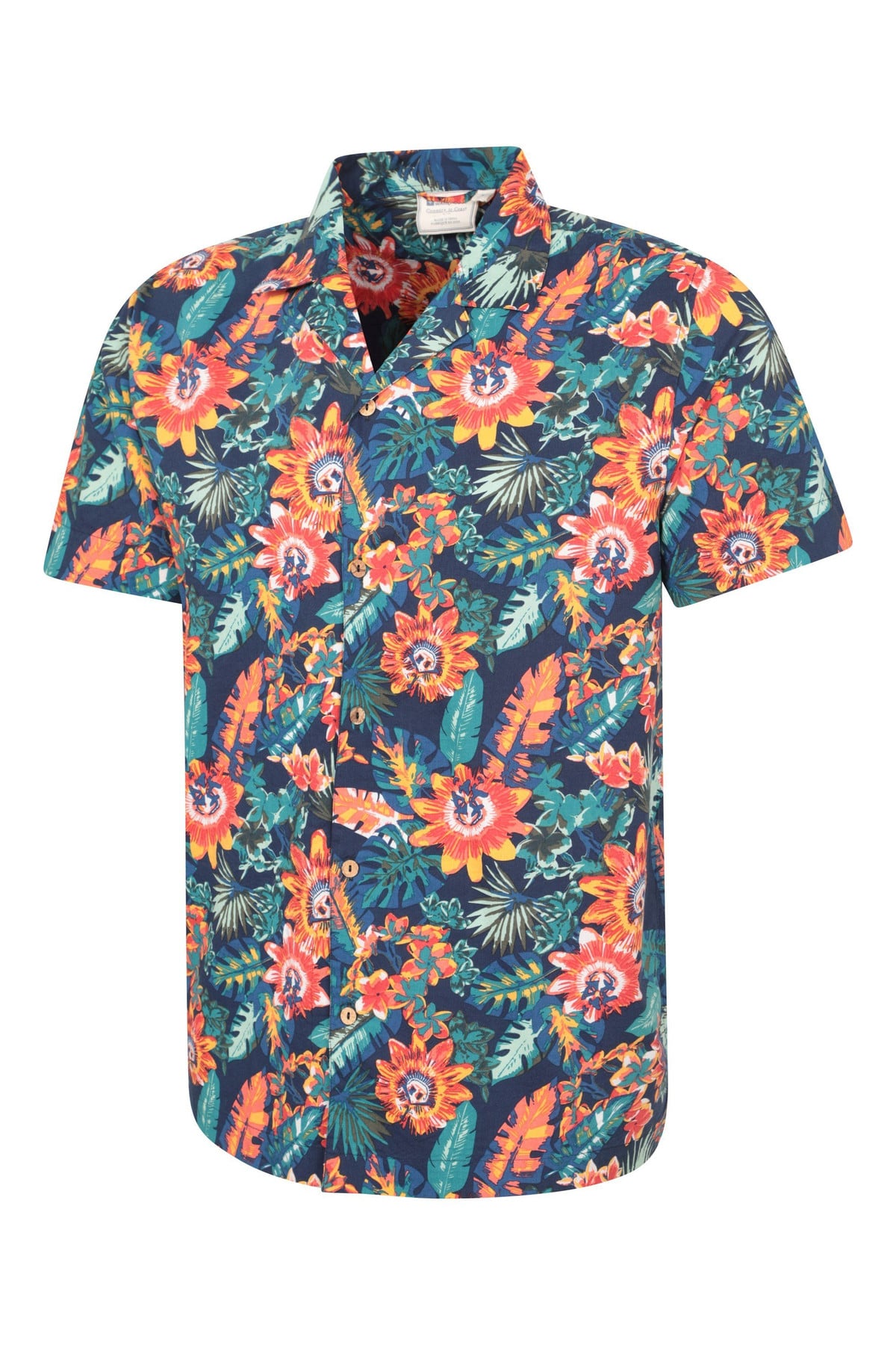 Beach Mens Short Sleeve Shirt