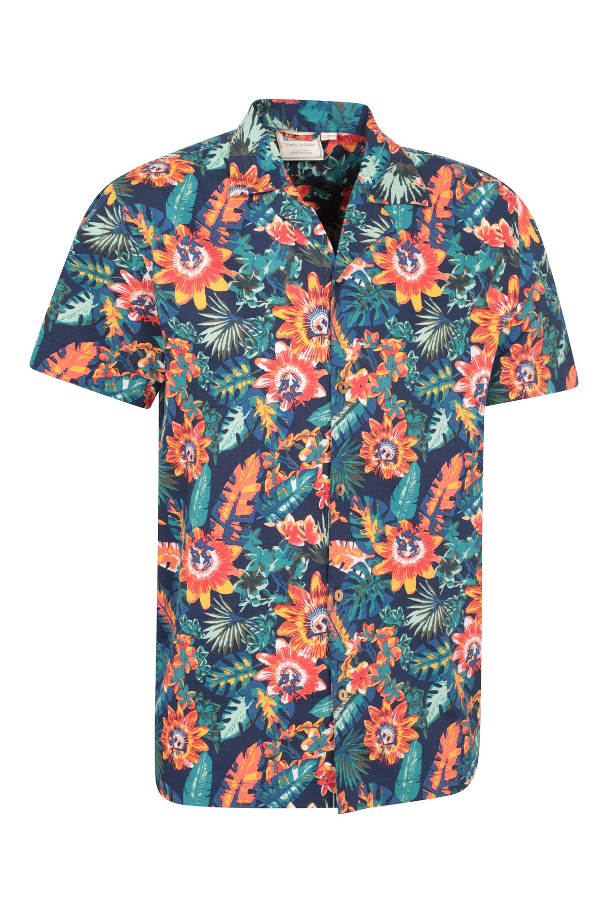 Beach Mens Short Sleeve Shirt