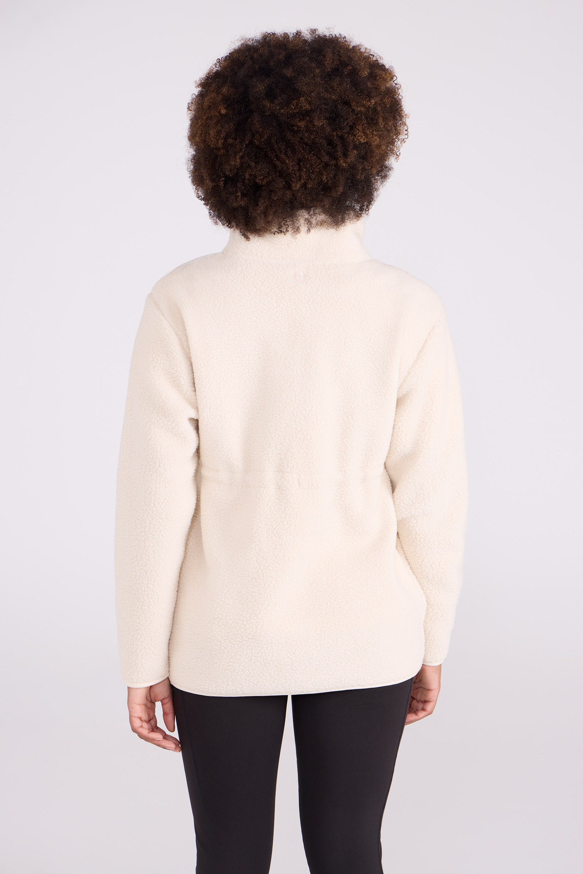 Cozy Sherpa Half-Zip Fleece
