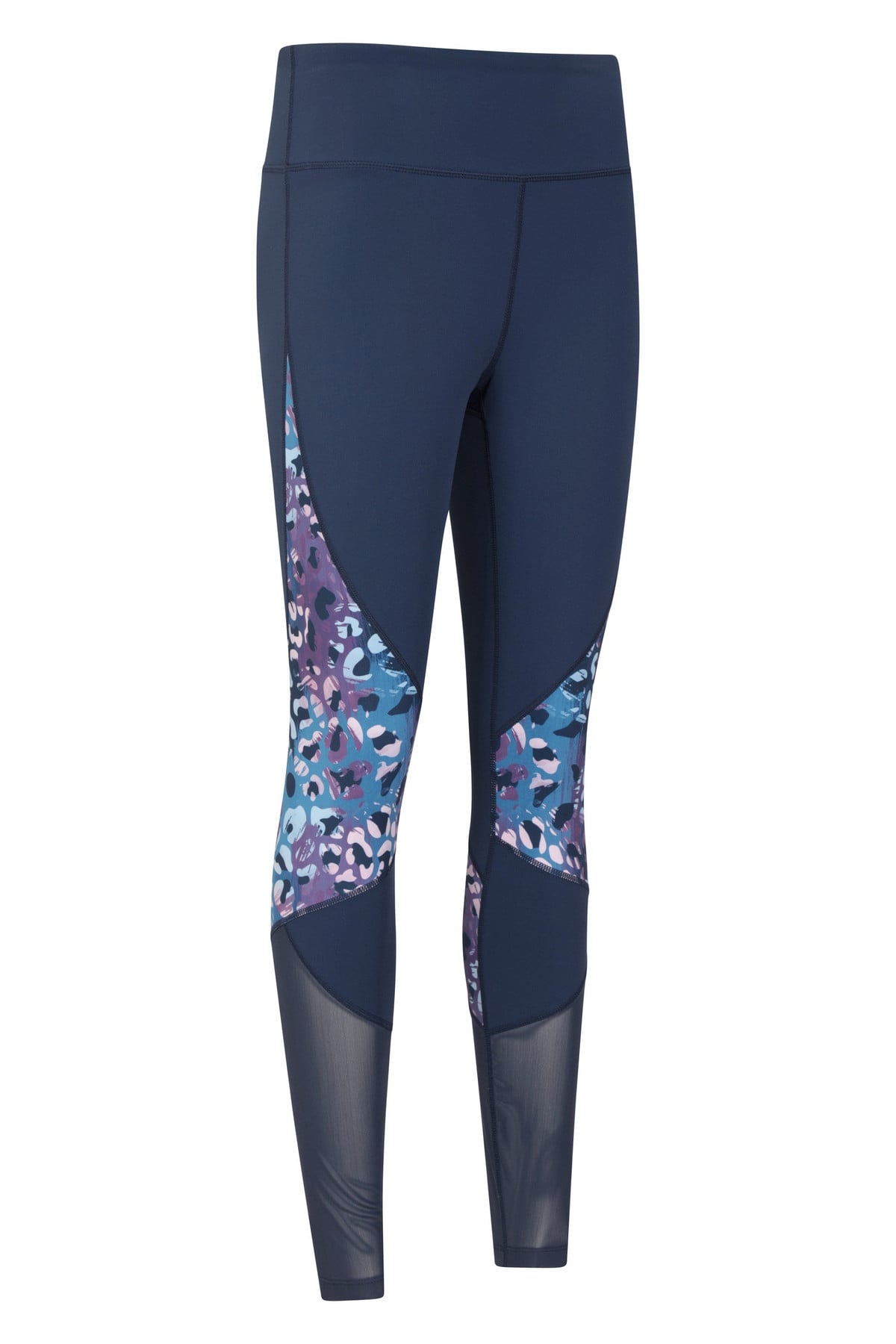 Mesh Motion Panelled Womens Leggings