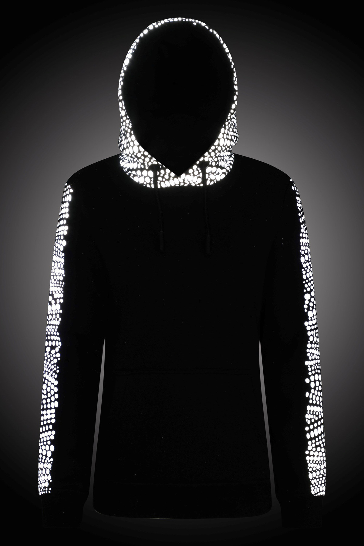 Iso-Vis Reflective Womens Active Hoodie