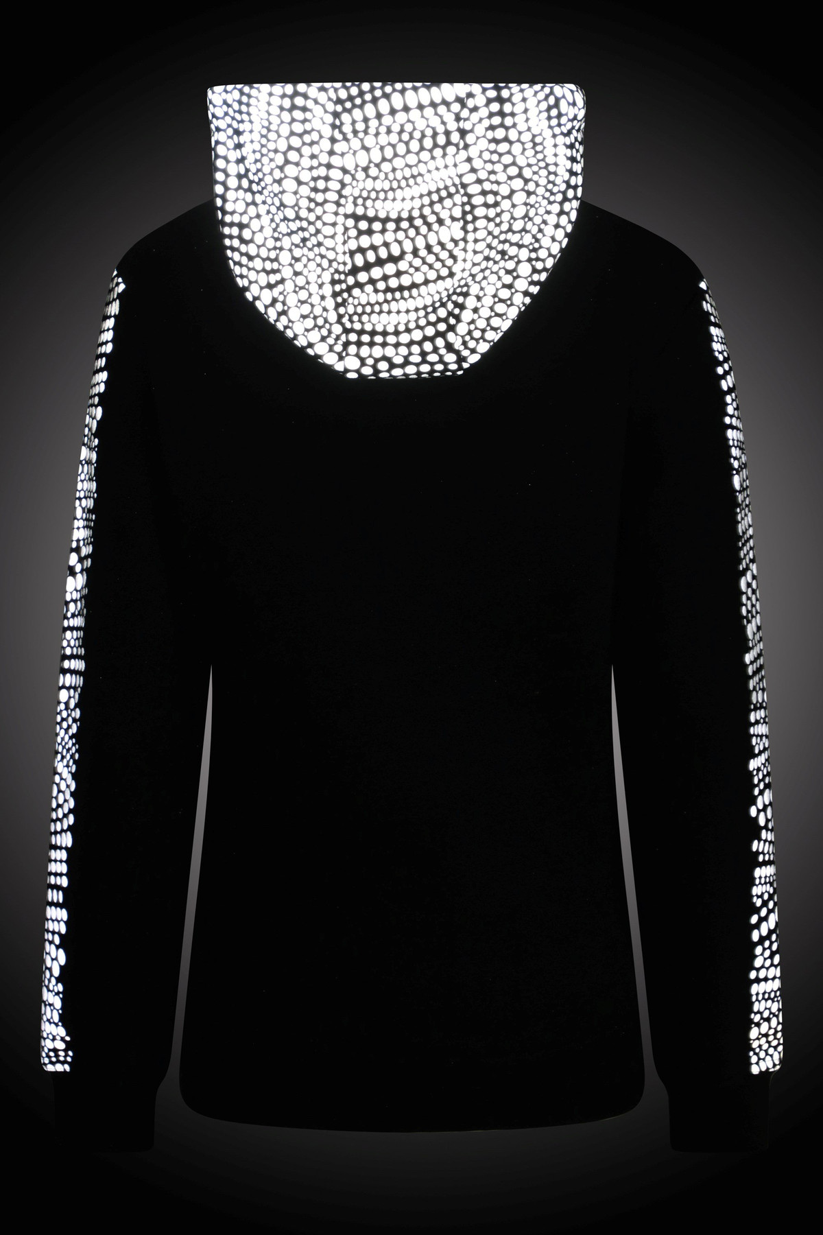 Iso-Vis Reflective Womens Active Hoodie