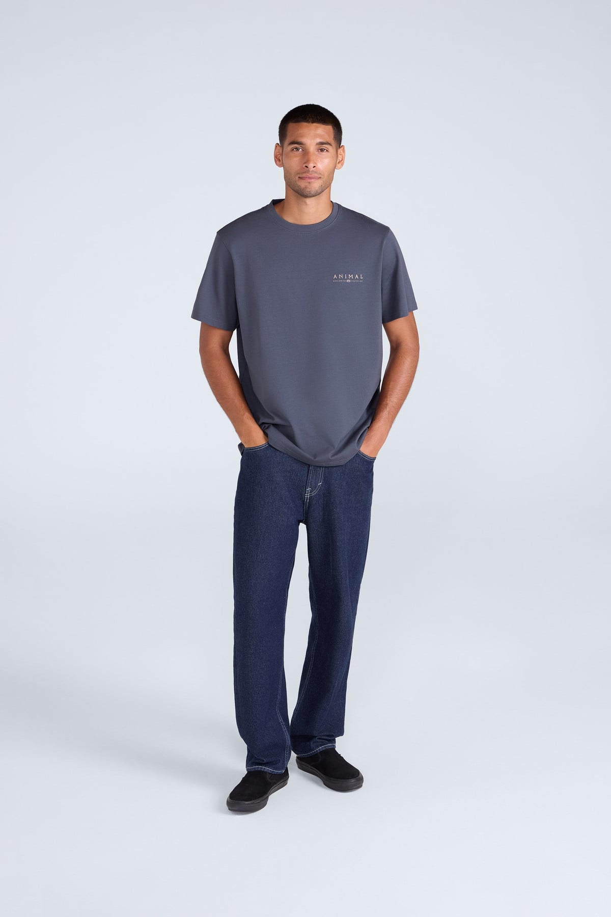 Chase Mens Plain Relaxed T-Shirt