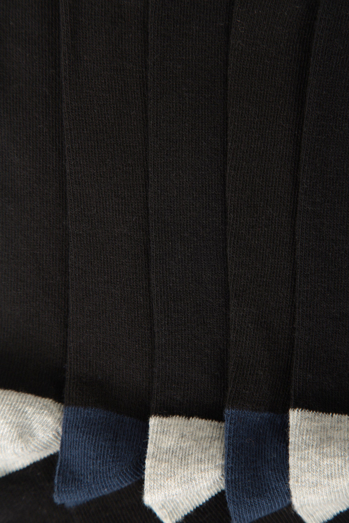 Mens Everyday Mid-Calf Socks With Odour Control 5-Pack
