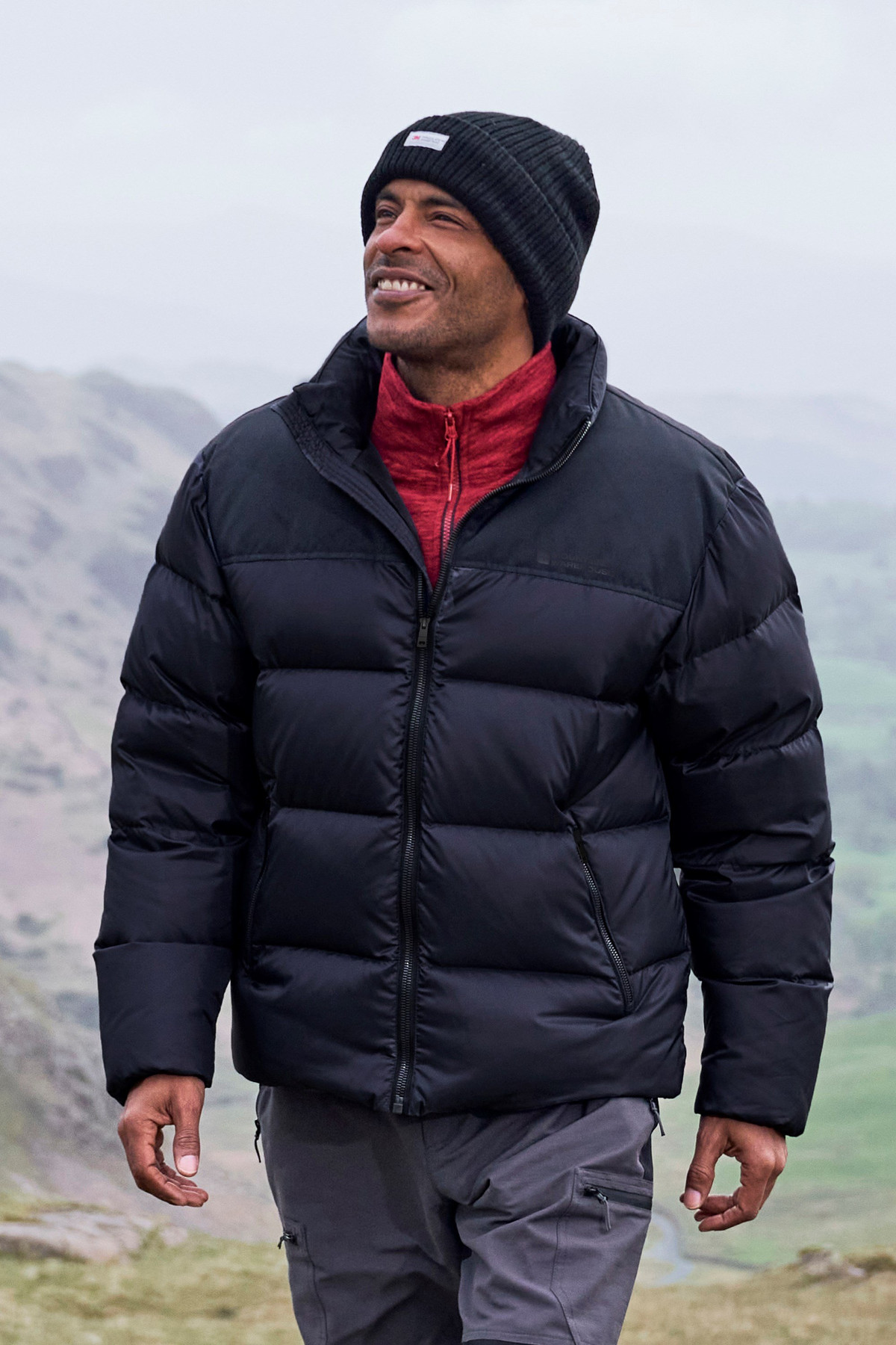 Voltage Extreme Mens Down Jacket | Mountain Warehouse Canada