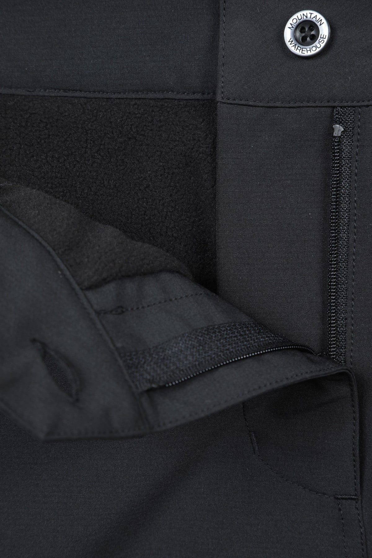 Arctic II Womens Thermal Fleece Lined Pants - Short Length