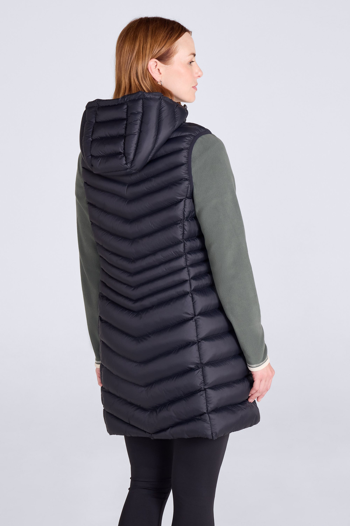 Florence Womens Long Insulated Vest