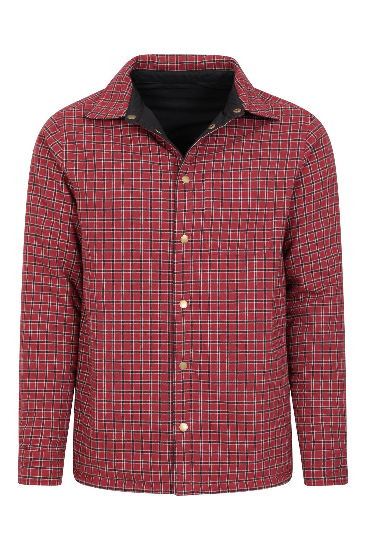 Tyne Mens Reversible Flannel Shirt