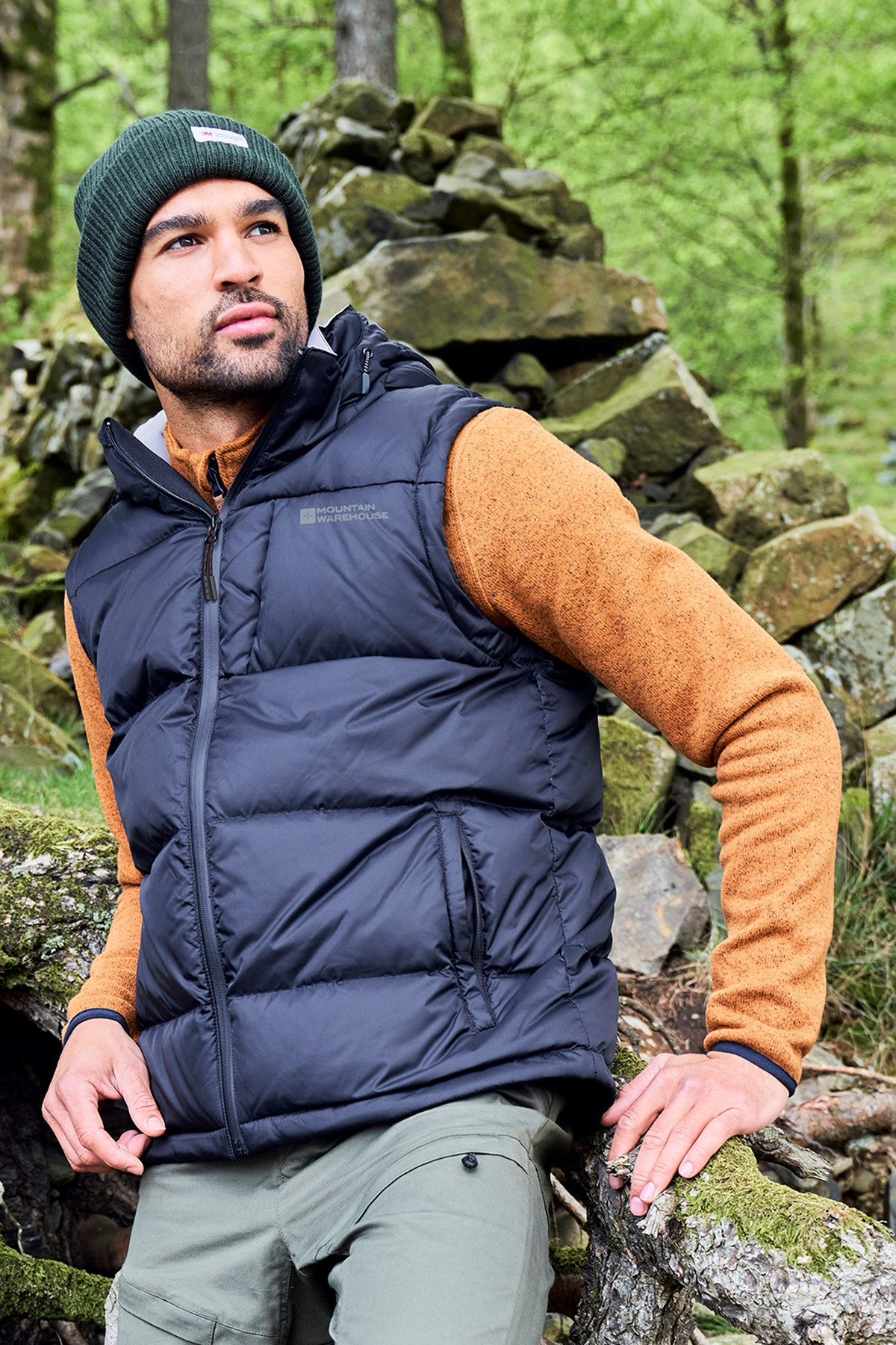 Frost Extreme Mens Down Vest