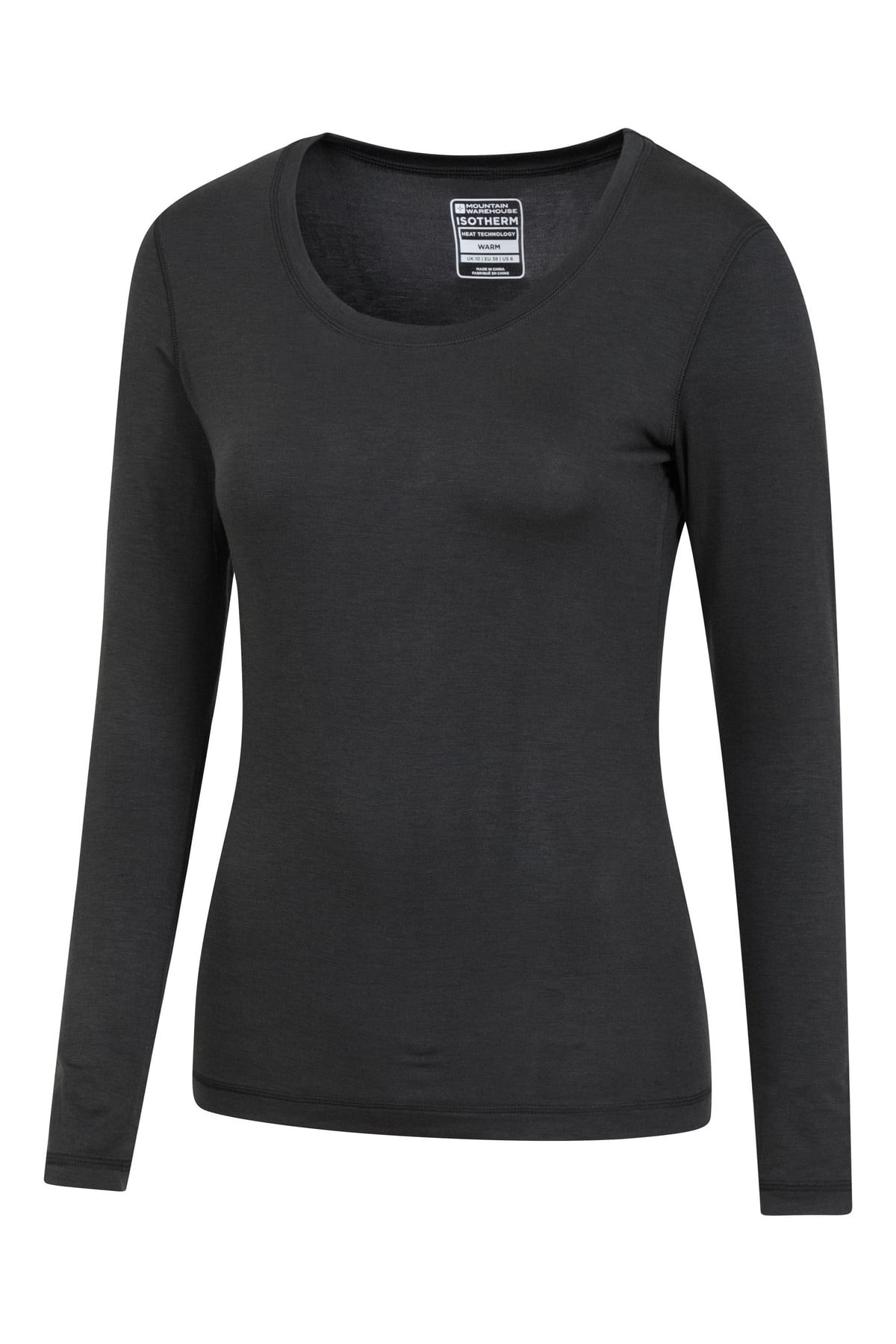 Keep The Heat Womens Round Neck Top 2-Pack