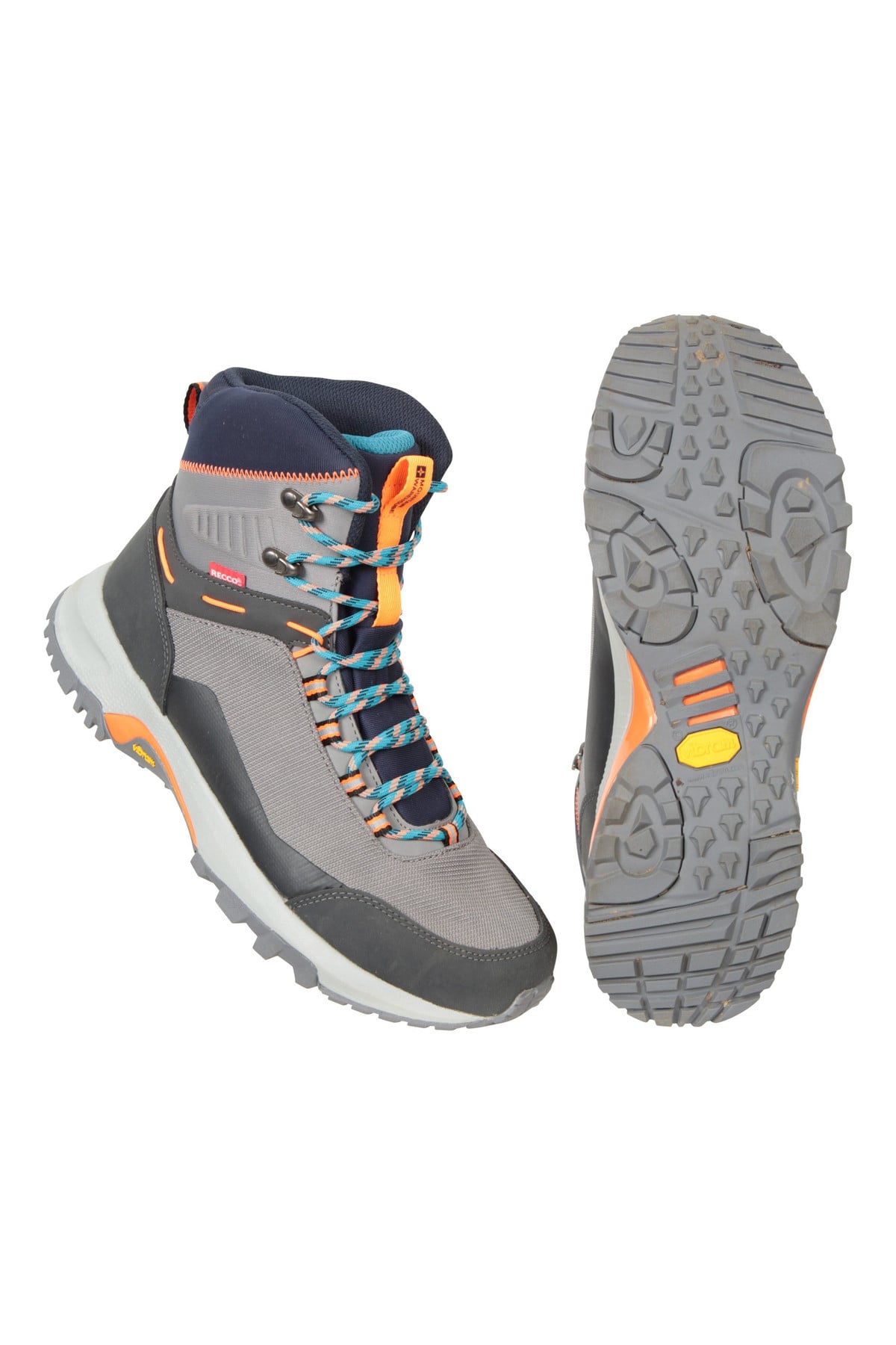 Ultra Velocity Mens Vibram Waterproof Boots