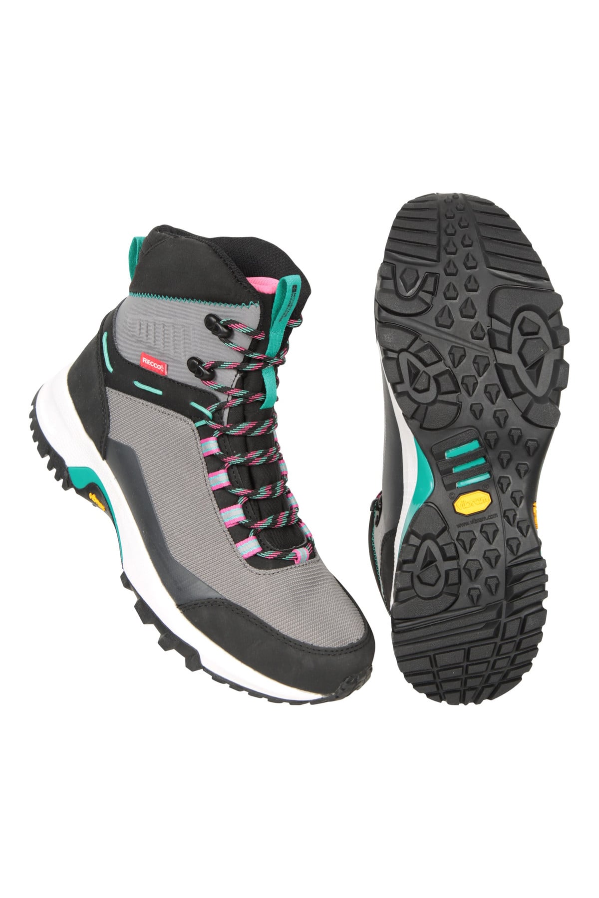 Ultra Velocity Womens Vibram Waterproof Boots