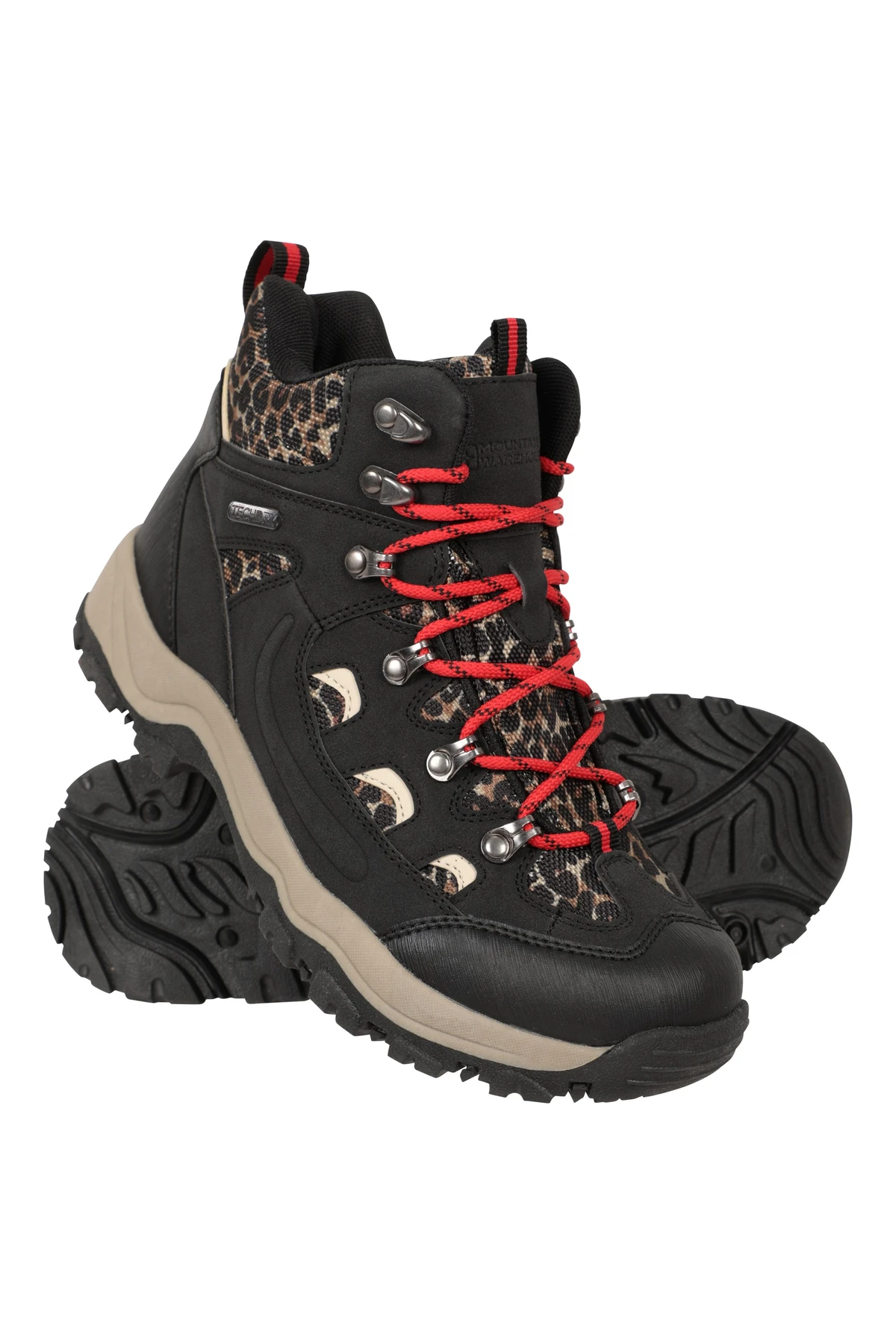 Adventurer Womens Printed Waterproof Boots | Mountain Warehouse