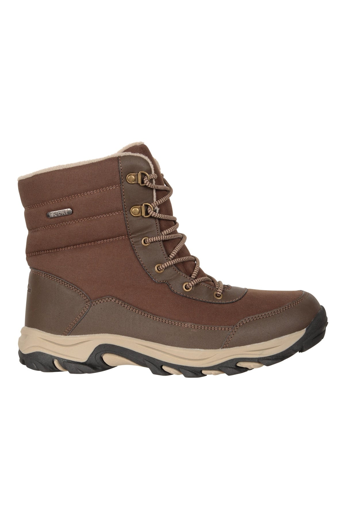 Ohio Mens Fleece Lined Snow Boots
