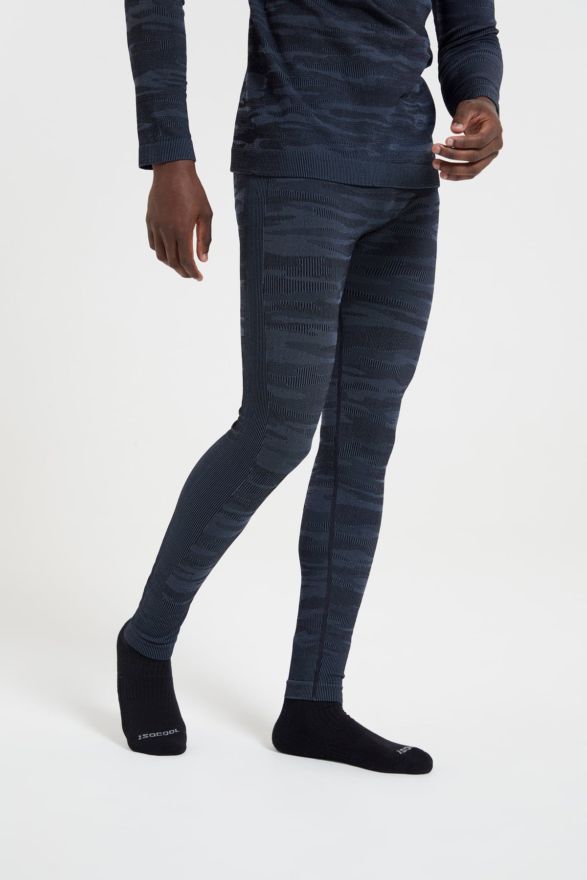 Alpine Camo Mens Seamless Pants