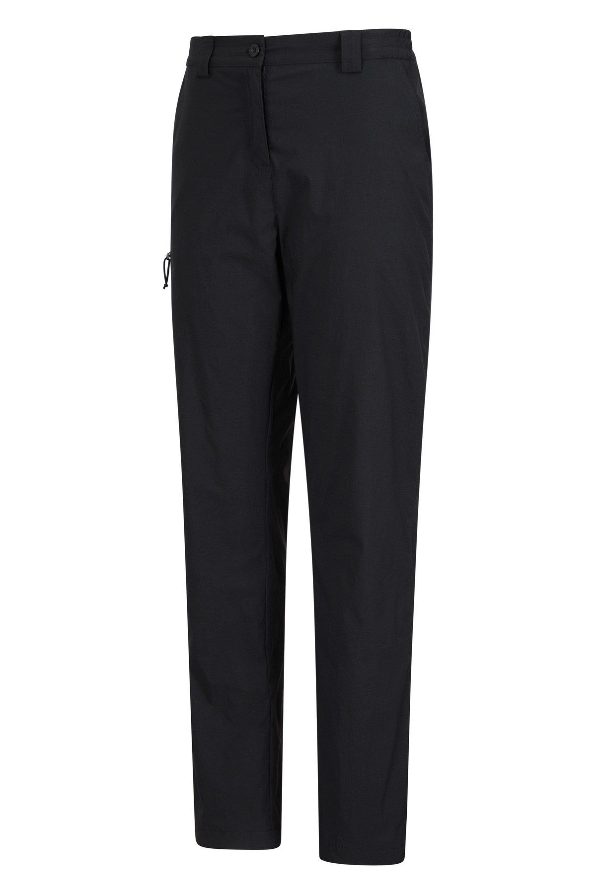 Winter Hiker Stretch Womens Fleece Lined Pants - Short Length