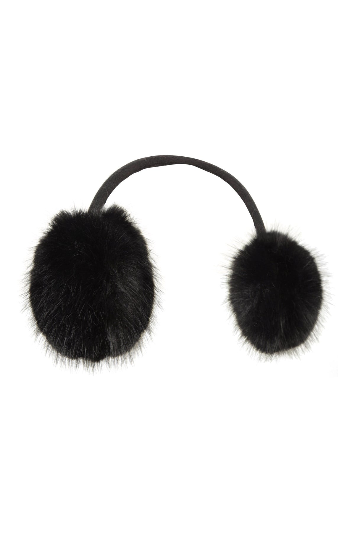 Womens Faux Fur Adjustable Ear Muffs