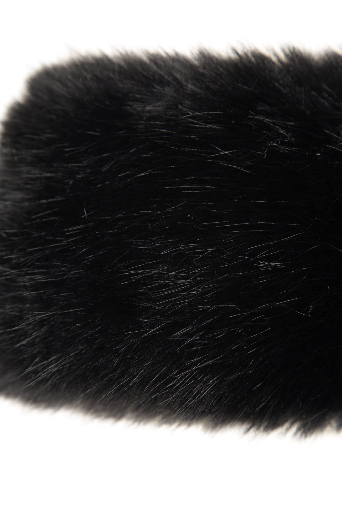 Womens Faux Fur Thermal Headband