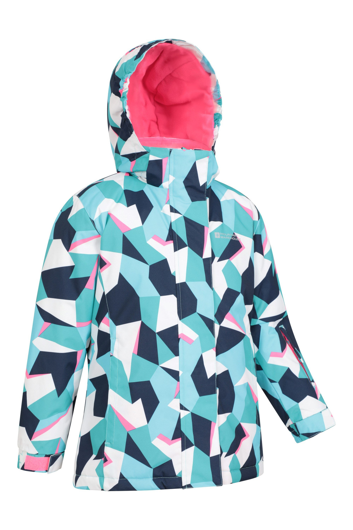 Honey Kids Printed Ski Jacket