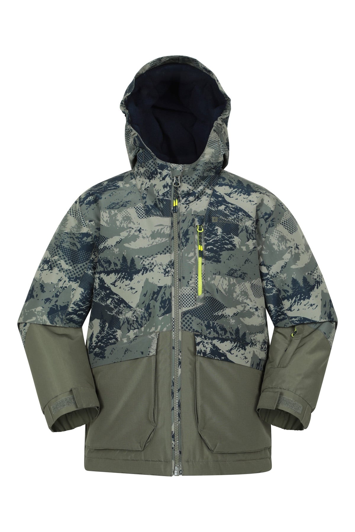 Cosmos Kids Water-Resistant Ski Jacket