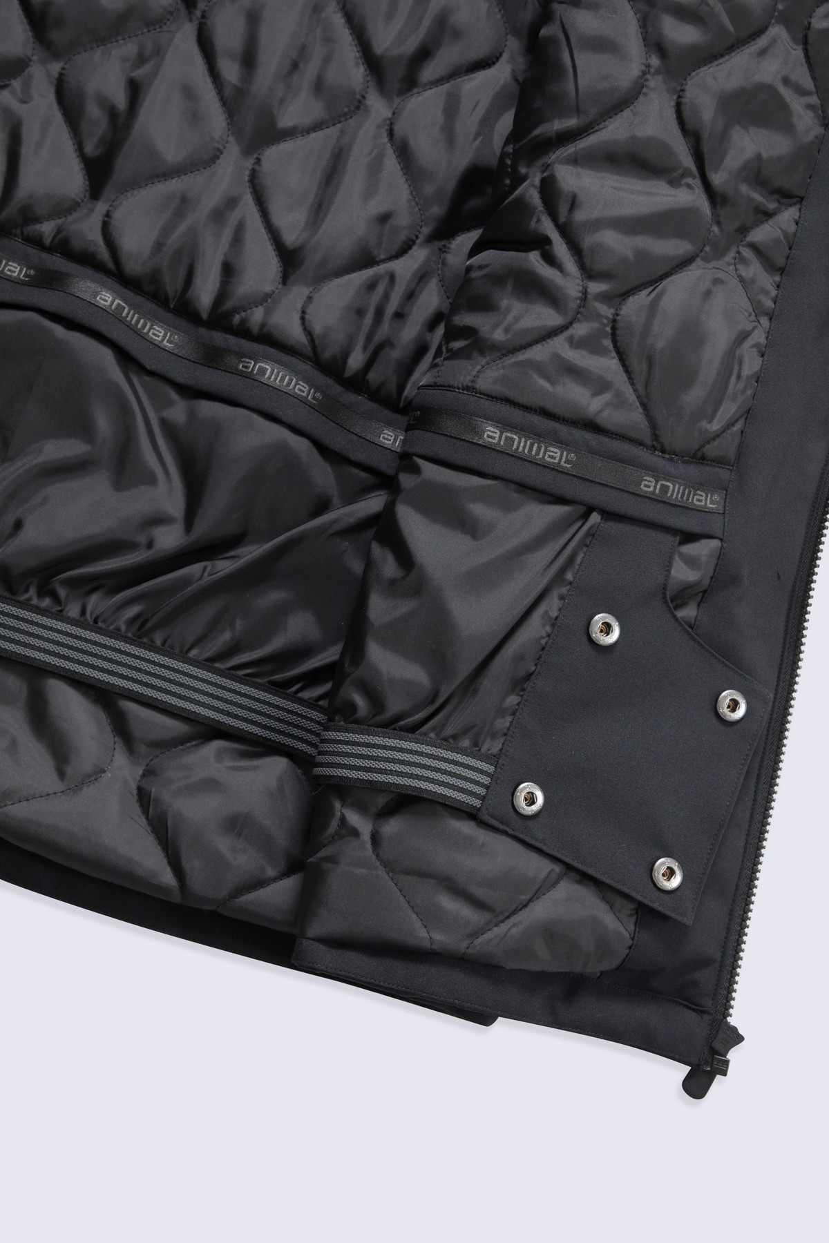 Laxx Mens Logo Snow Jacket