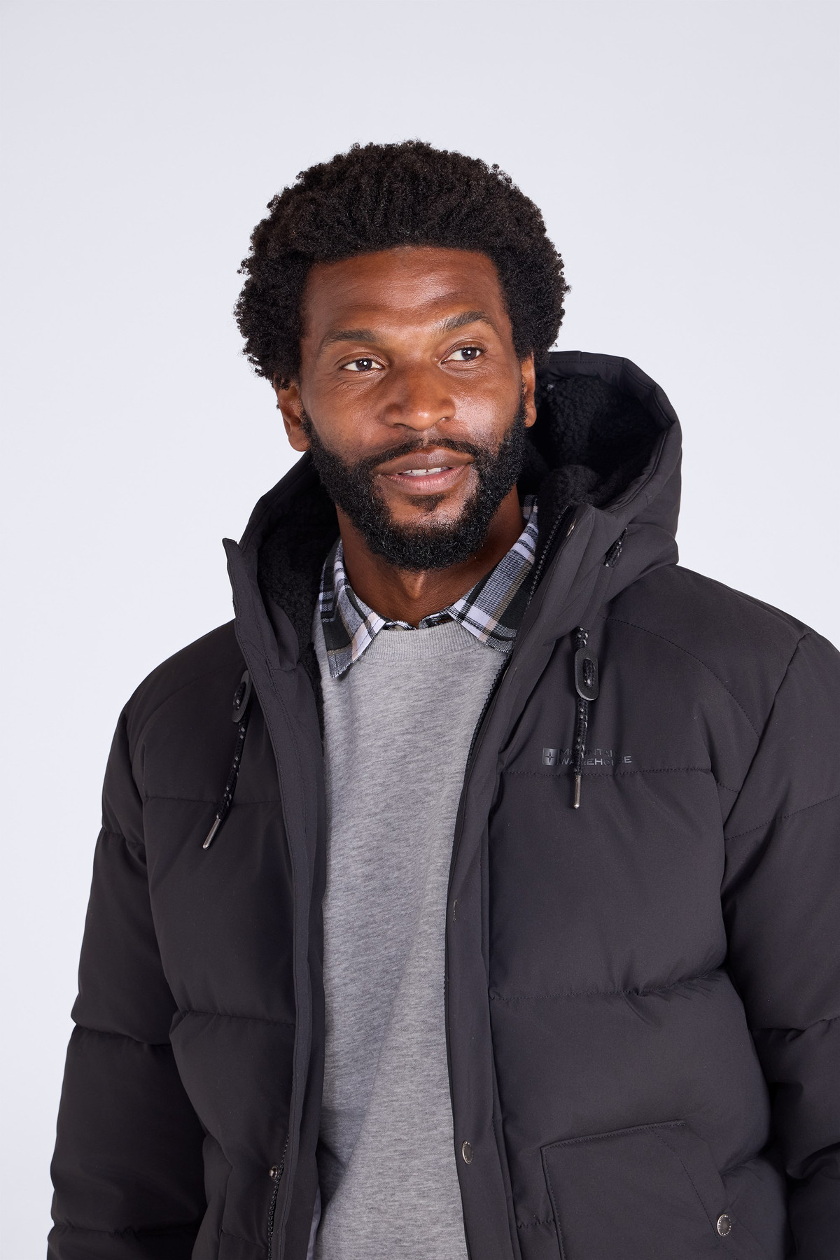 Manta Mens Sherpa Lined Insulated Jacket