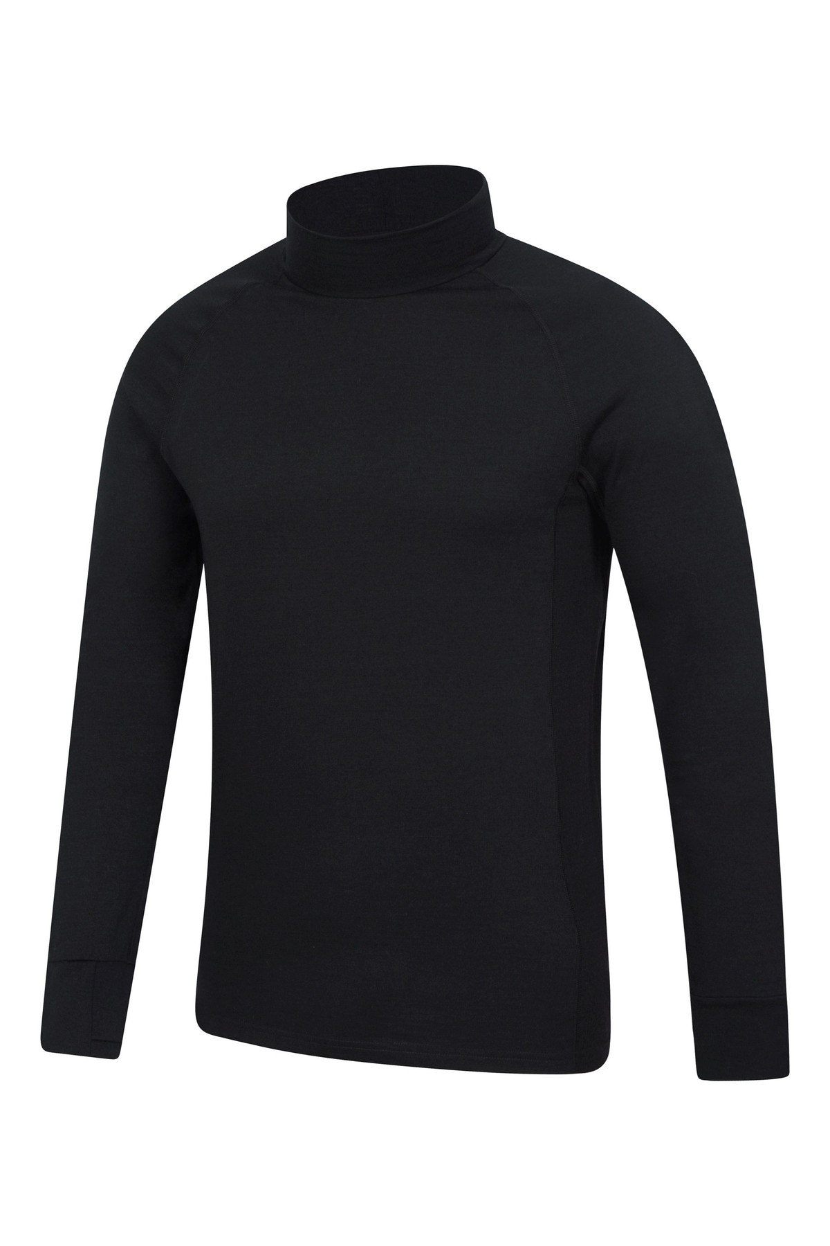 Summit Mens Merino Funnel Neck Top