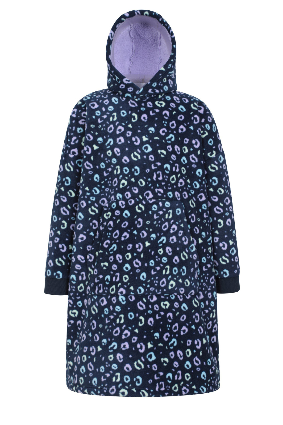 Snug Kids Sherpa Lined Hooded Blanket