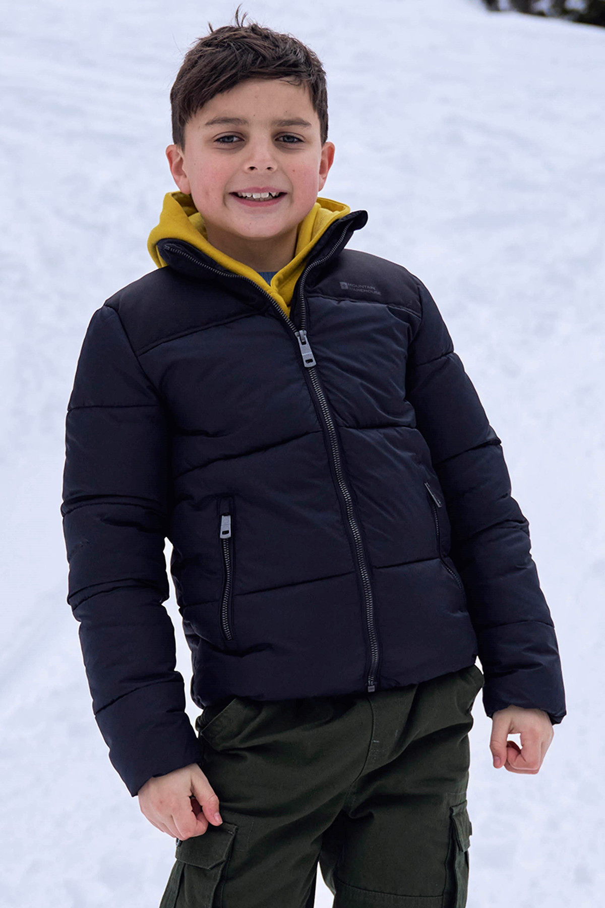 Voltage Kids Water-resistant Insulated Jacket