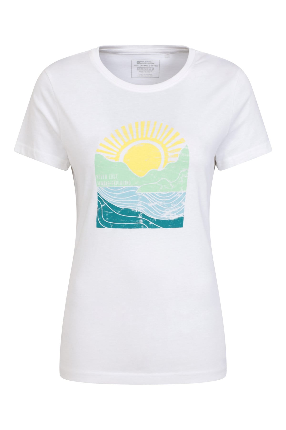 Never Lost Womens T-Shirt