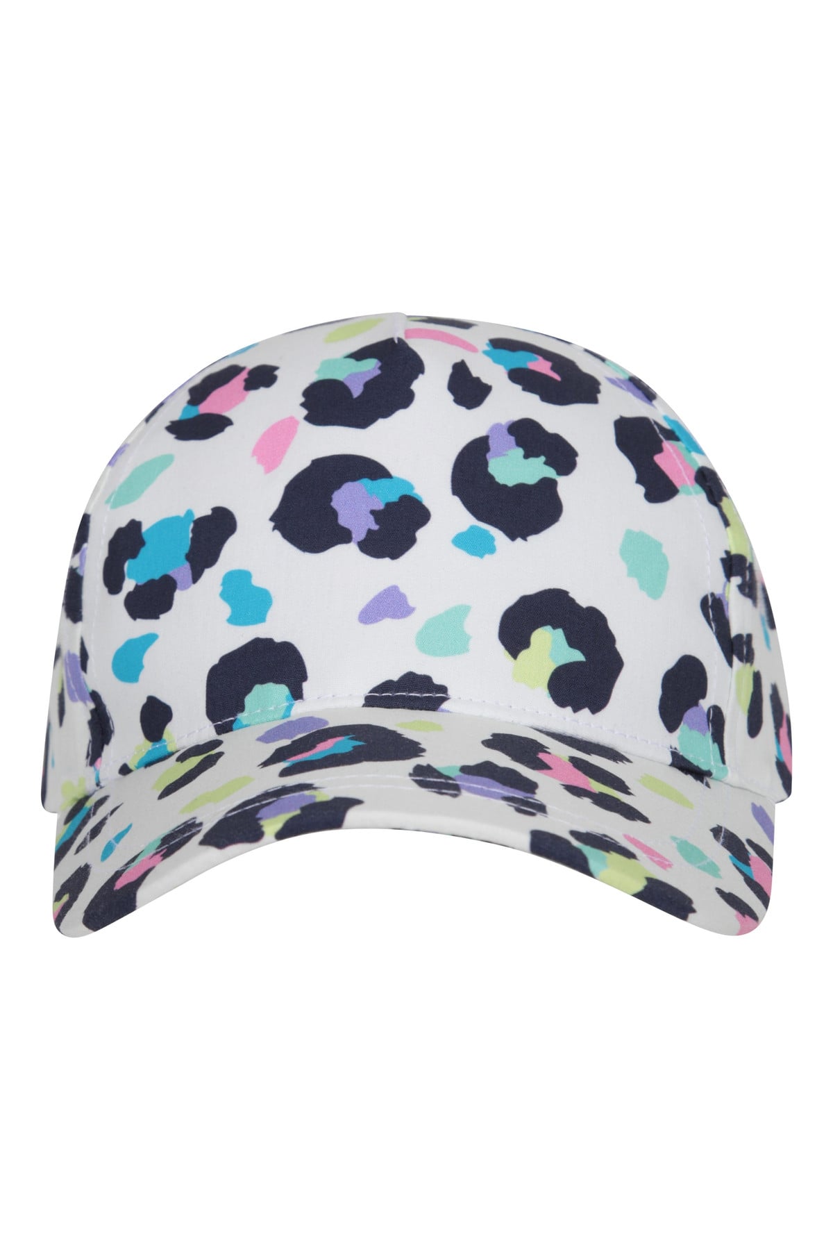 Leopard Print Kids Baseball Cap