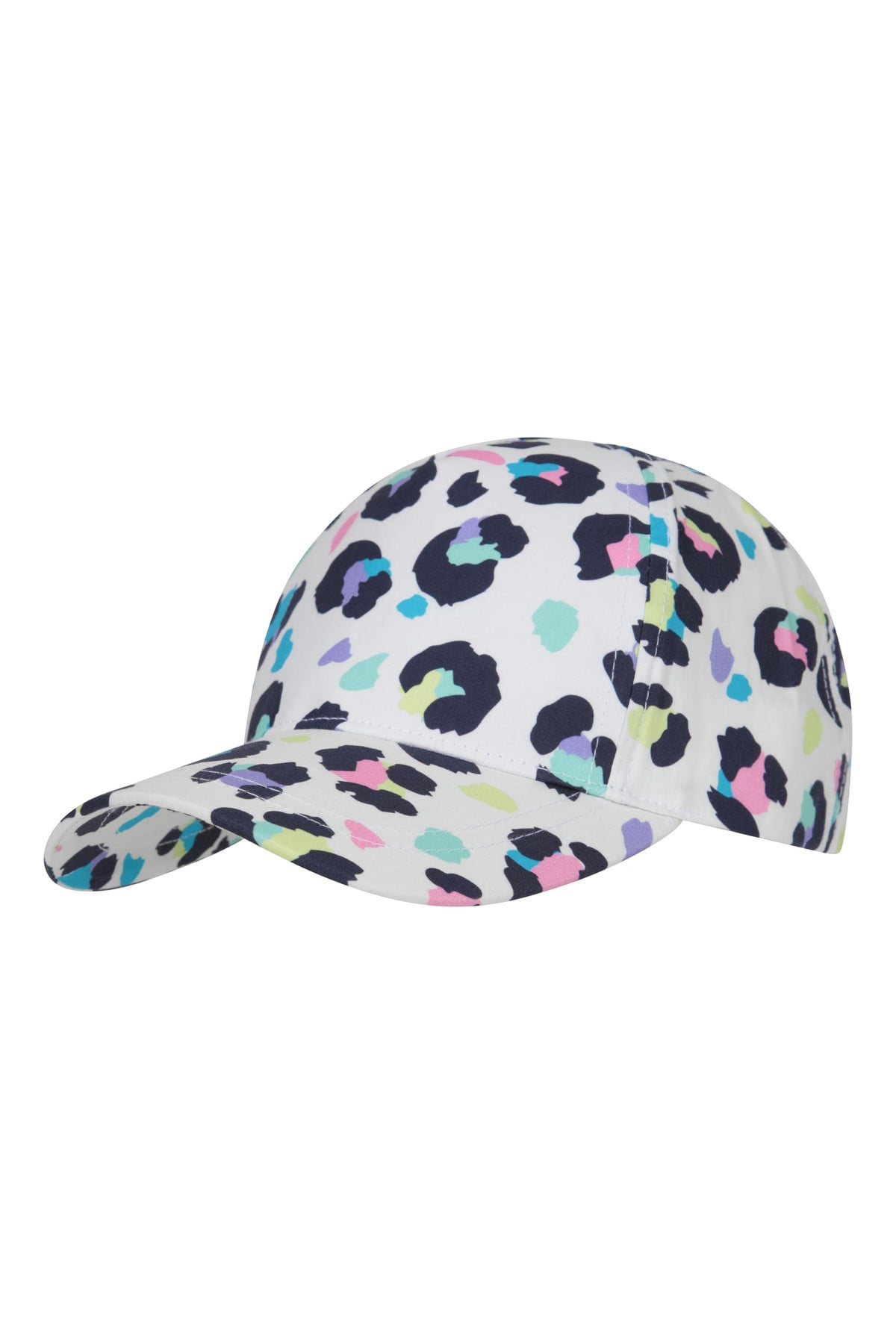 Leopard Print Kids Baseball Cap