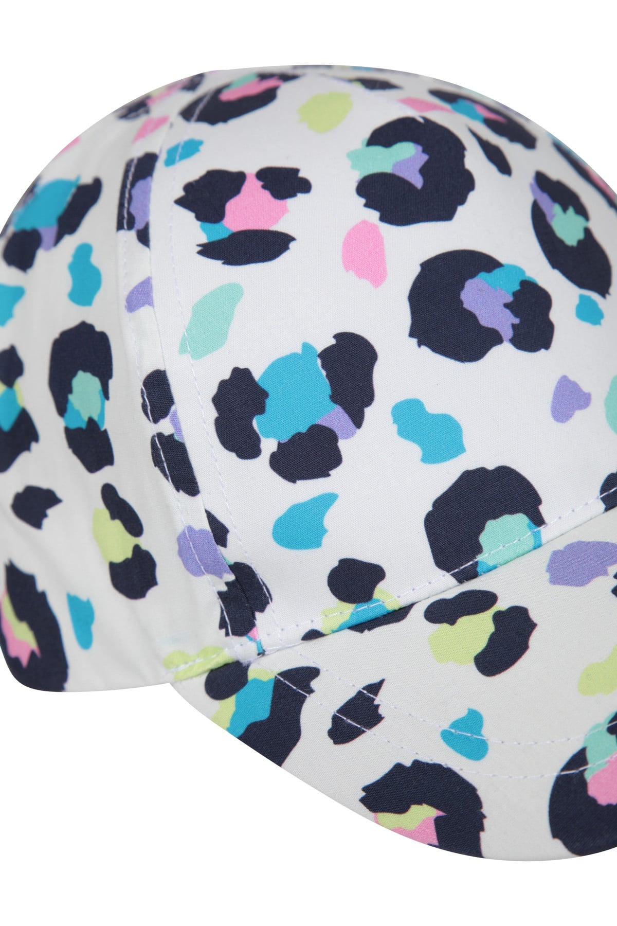 Leopard Print Kids Baseball Cap