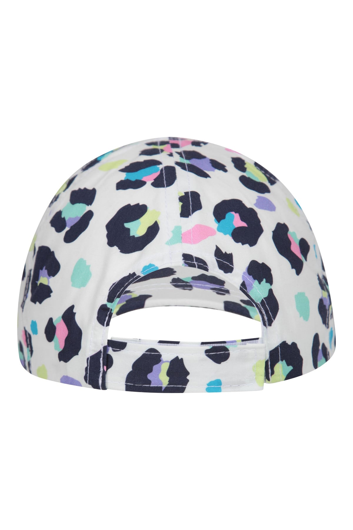 Leopard Print Kids Baseball Cap