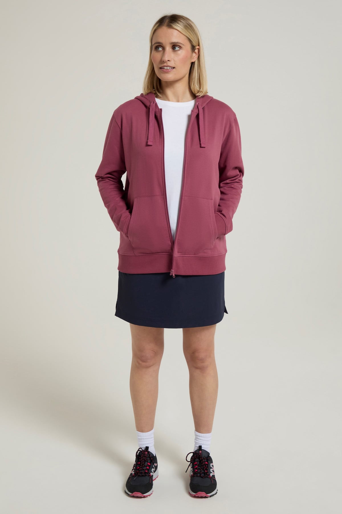 Mountain Essentials Womens Full-Zip Hoodie