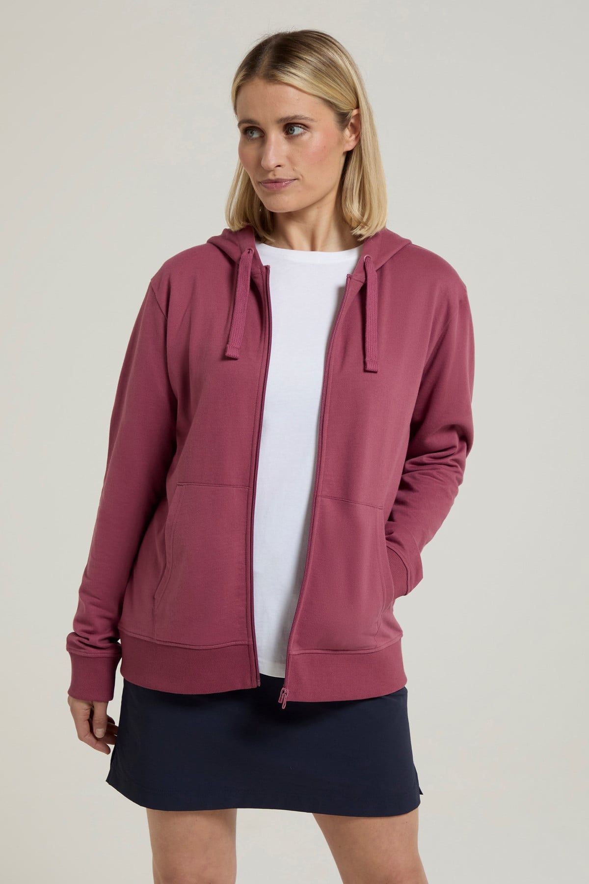 Mountain Essentials Womens Full-Zip Hoodie