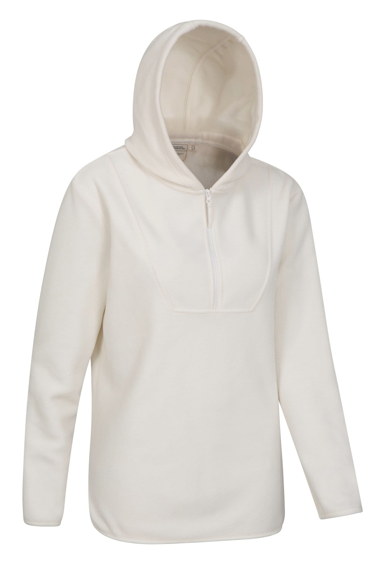 Corrie Womens Hooded Half-Zip Fleece