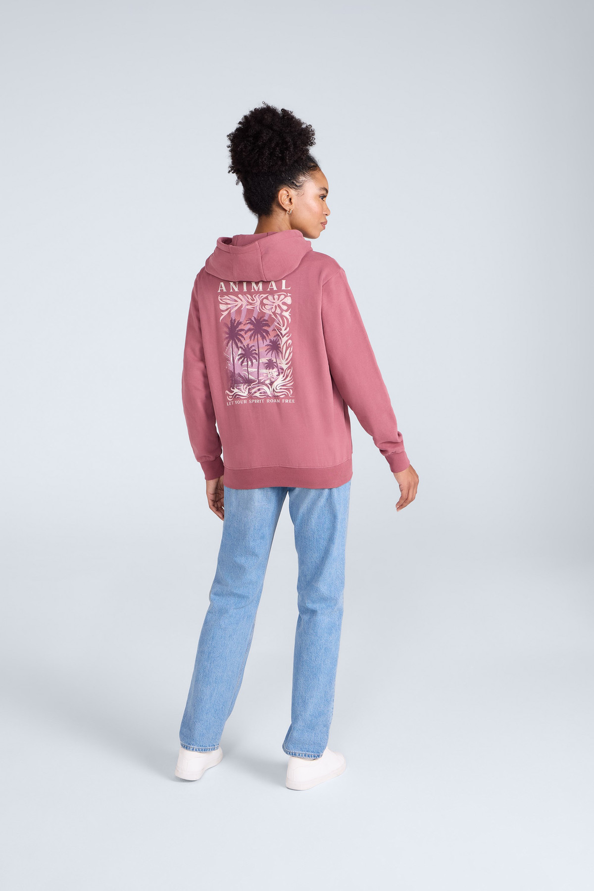 Maya Womens Full-Zip Hoodie