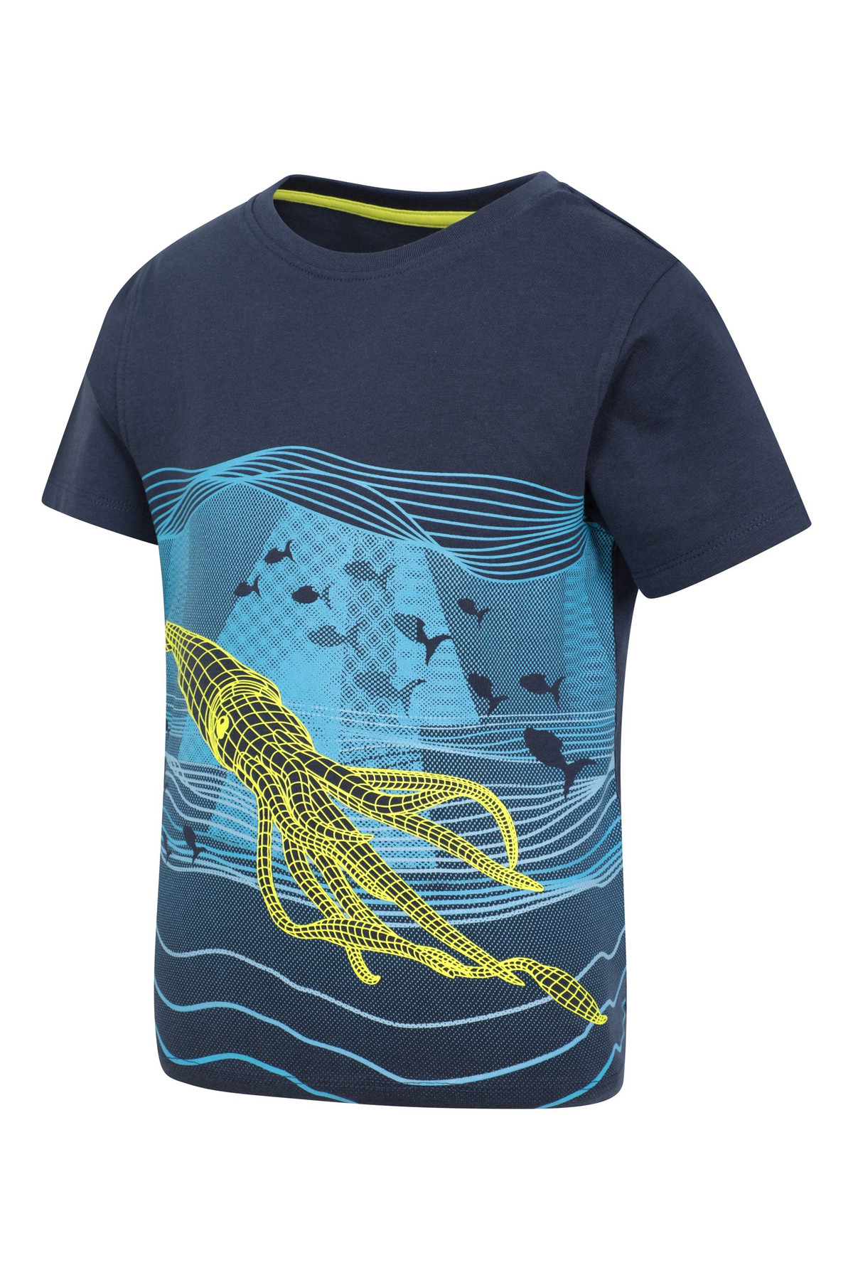 Sid The Squid Kids Tee